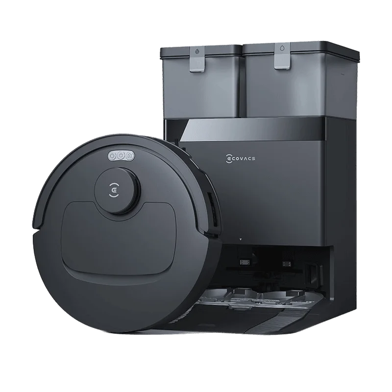 Ecovacs Deebot T30e Omni – zwart