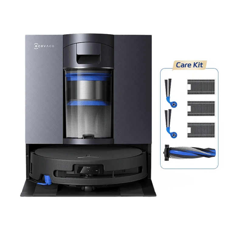 Ecovacs Deebot X11S OmniCyclone + Care Kit – zwart