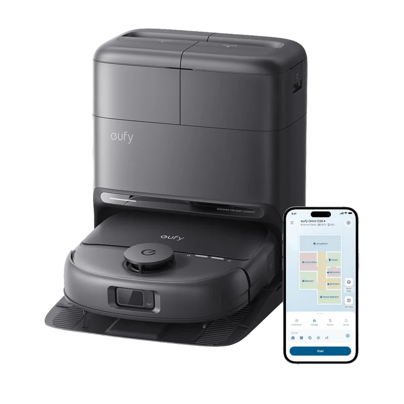 eufy Omni C28 – zwart