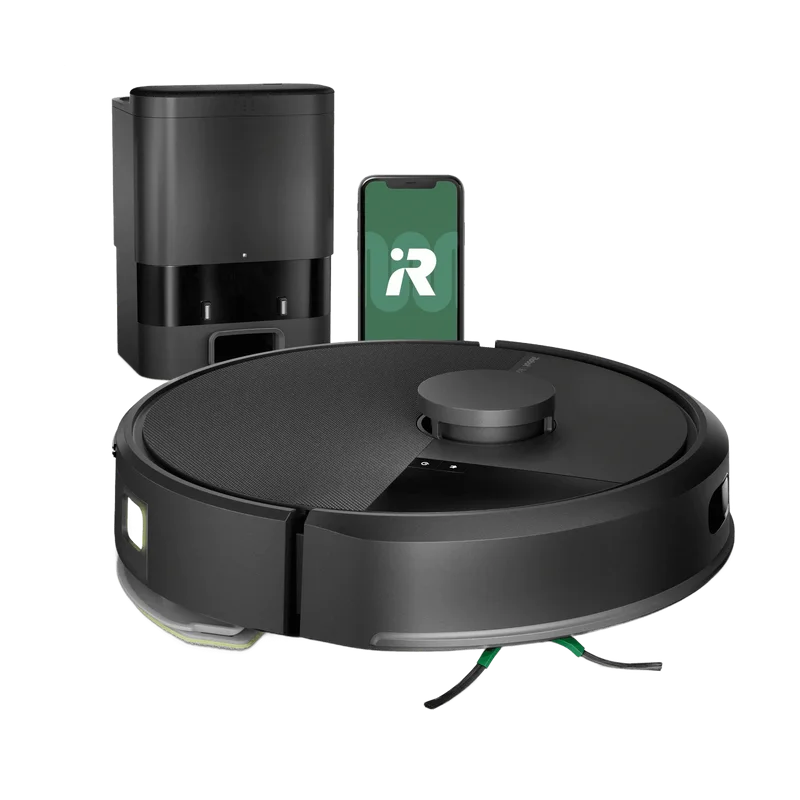 iRobot Roomba 105 Combo + AutoEmpty Dock – zwart