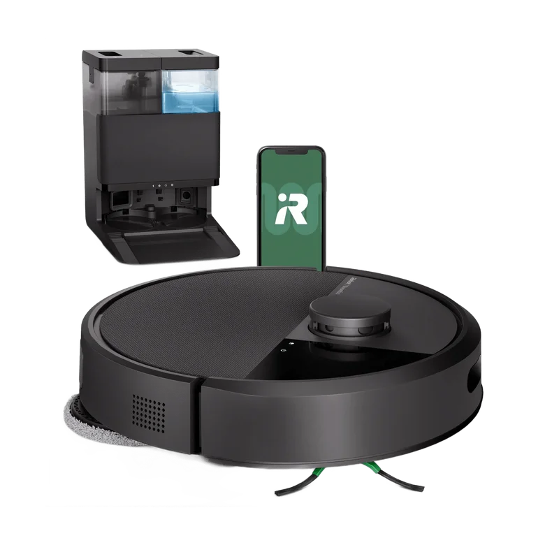iRobot Roomba Plus 405 Combo + AutoWash Dock – zwart