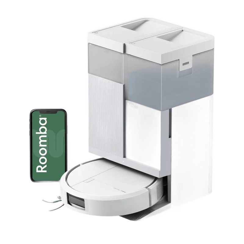 iRobot Roomba Plus 415 Combo + AutoWash Dock – wit
