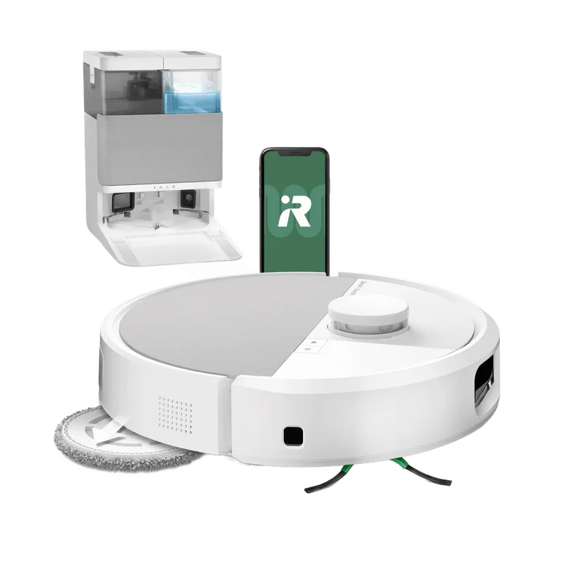 iRobot Roomba Plus 505 Combo + AutoWash Dock – wit