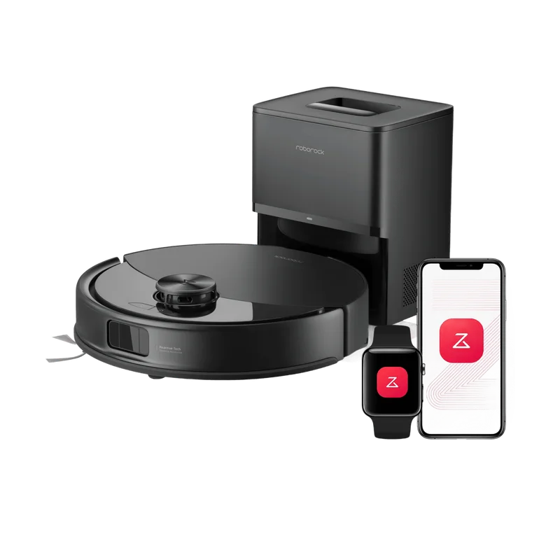 Roborock Q10 S5+ – zwart