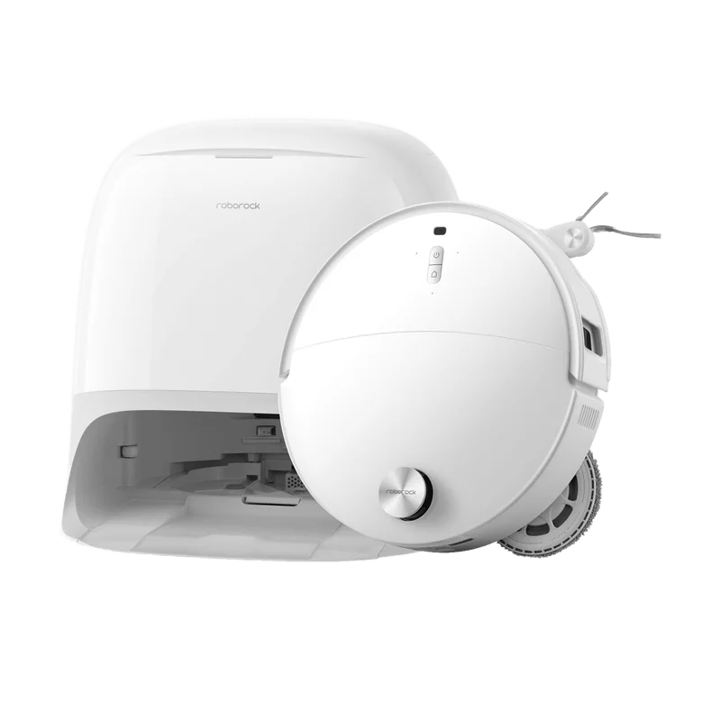 Roborock Qrevo Curv 2 Pro – wit