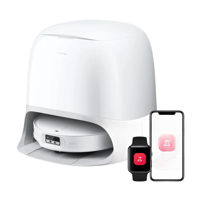 Roborock Qrevo CurvX – wit