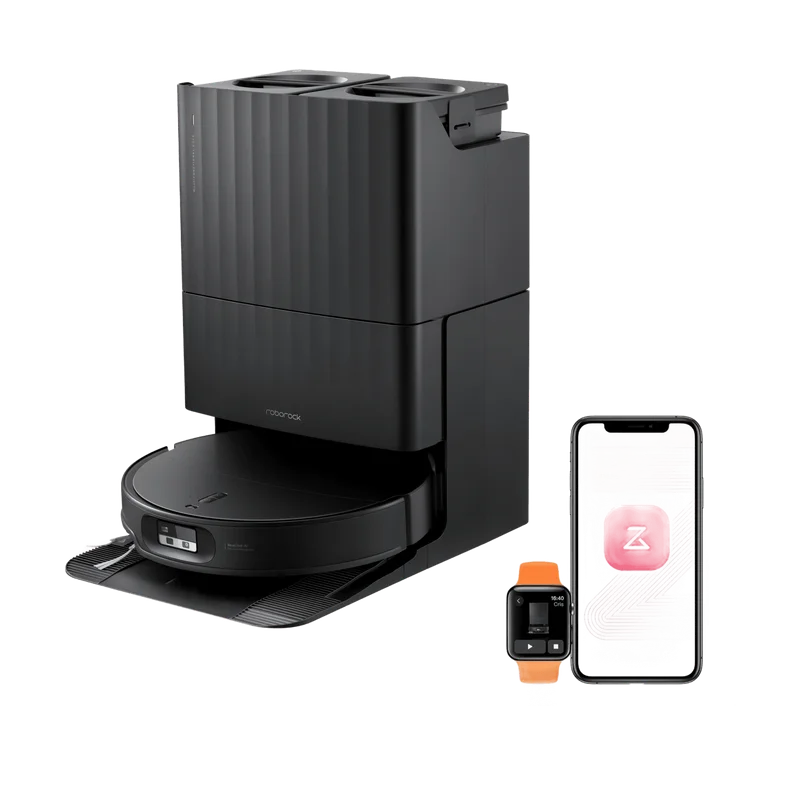 Roborock Qrevo Edge 2X – zwart