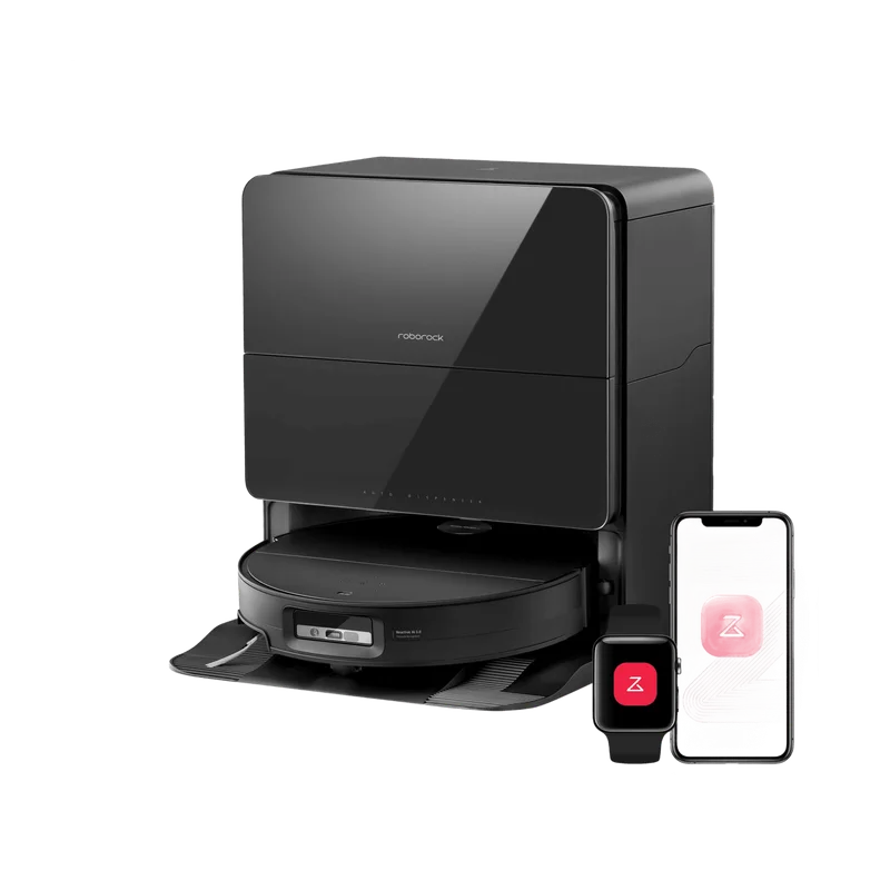 Roborock Saros 10 – zwart