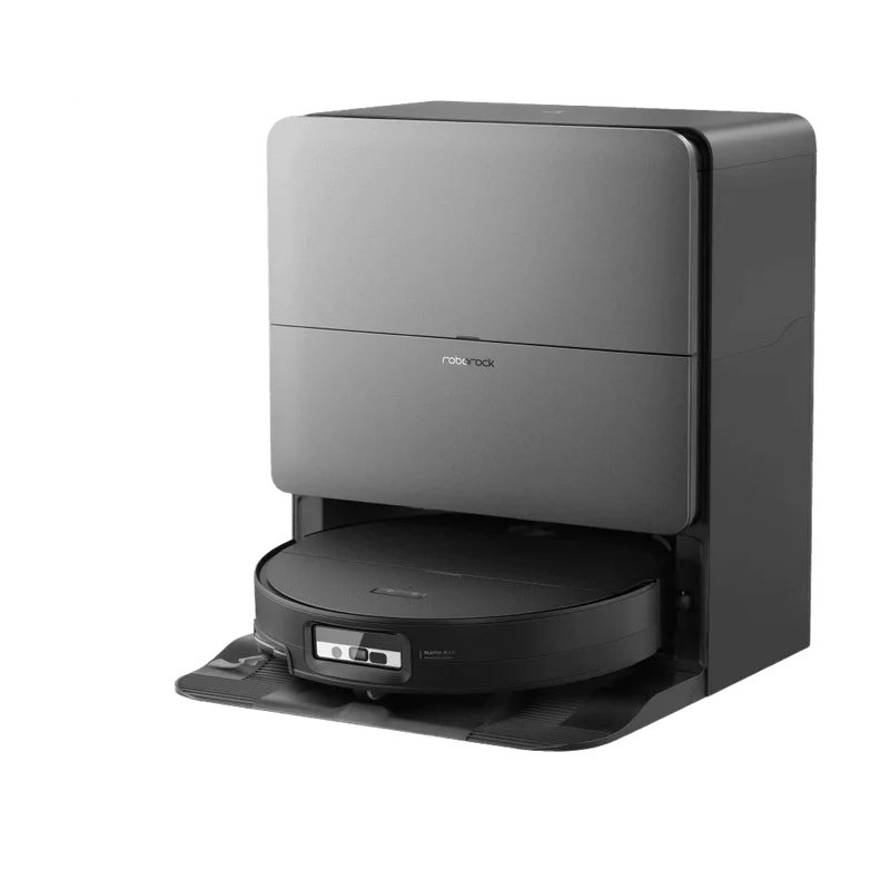 Roborock Saros 20 Sonic Complete – zwart